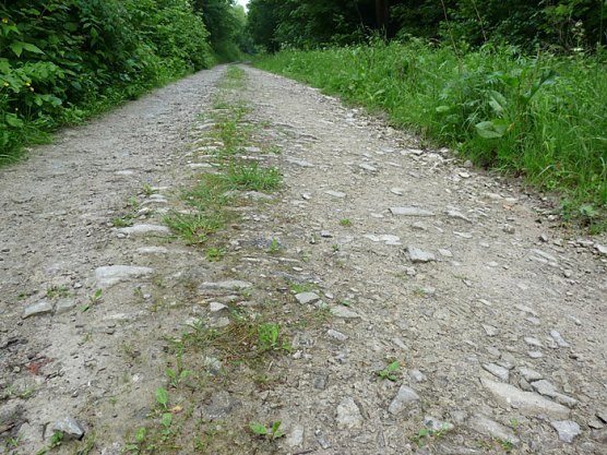 Weg durchs lange Kirchtal (Foto: Karl-Heinz Herrmann)