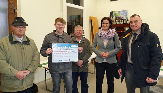 F&ouml;rderzusage (Foto: Landratsamt Kyffh&auml;userkreis)