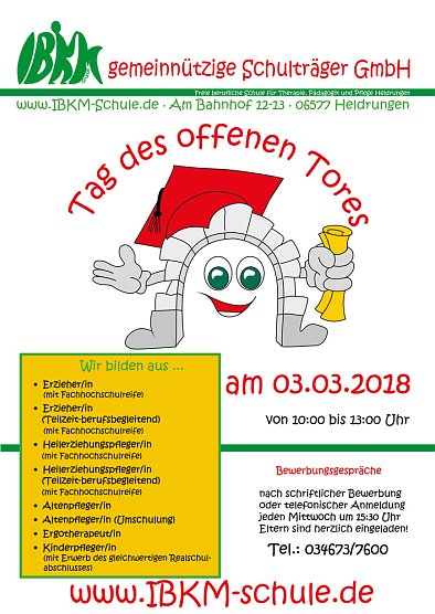 Tag des offenen Tores (Foto: IBKM)