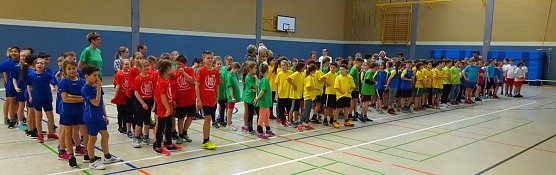 Kreisfinale "Jugend trainiert f&uuml;r Olympia" (Foto: Karl-Heinz Herrmann)