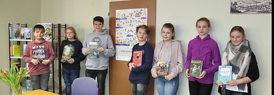 Vorlesewettbewerb im Kreis gewonnen (Foto: Karl-Heinz Herrmann)