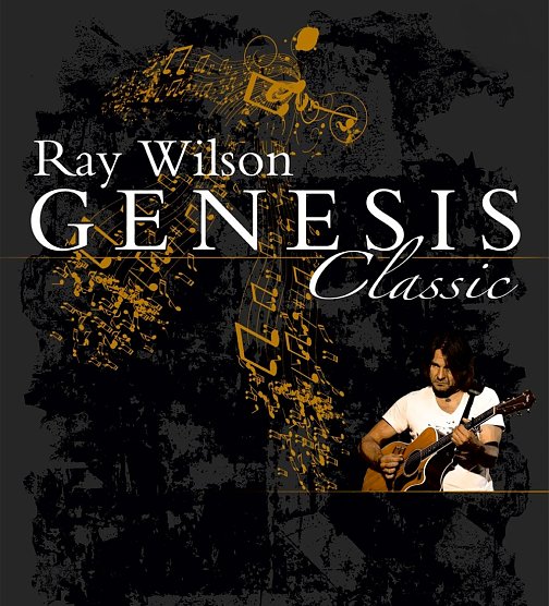 GENESIS Classic mit Ray Wilson im Stocksen (Foto: Ray Wilson / Fabian Fromm)