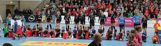 Thüringer HC gegen Buducnost Podgorica (Foto: Angelo Glashagel) Thüringer HC gegen Buducnost Podgorica (Foto: Angelo Glashagel)