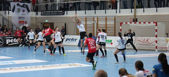 Thüringer HC gegen Buducnost Podgorica (Foto: Angelo Glashagel) Thüringer HC gegen Buducnost Podgorica (Foto: Angelo Glashagel)