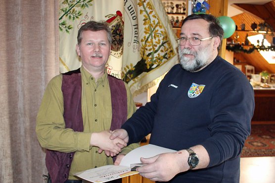 Besondere Auszeichnung zum 50. Jubiläum (Foto: Michael Fricke) Besondere Auszeichnung zum 50. Jubiläum (Foto: Michael Fricke)