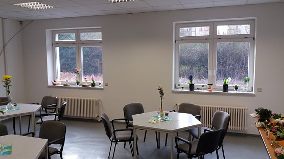Schnuppertag in den neuen Räumlichkeiten (Foto: Katharina Böttcher) Schnuppertag in den neuen Räumlichkeiten (Foto: Katharina Böttcher)