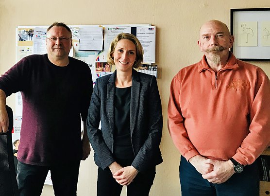 Zu Gast bei der FAU (Foto: SPD Sondershausen)