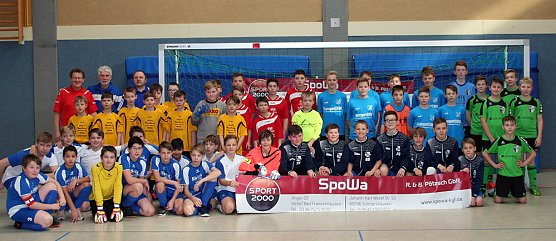 VfB Sangerhausen gewinnt 9. SPOWA-Cup (Foto: Herbert Knischka)