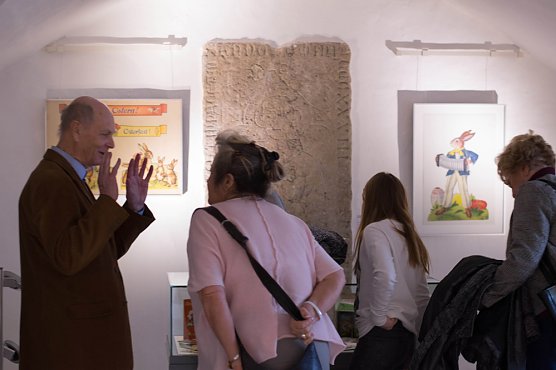 Ei was kommt denn da? (Foto: Regionalmuseum Bad Frankenhausen)