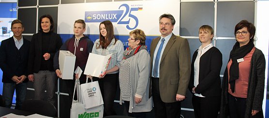 Sch&uuml;lerwettbewerb heute mit den Auszeichnungen (Foto: Karl-Heinz Herrmann)