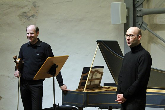 Unterk&uuml;hlte Perlen der Barockmusik (Foto: Karl-Heinz Herrmann)