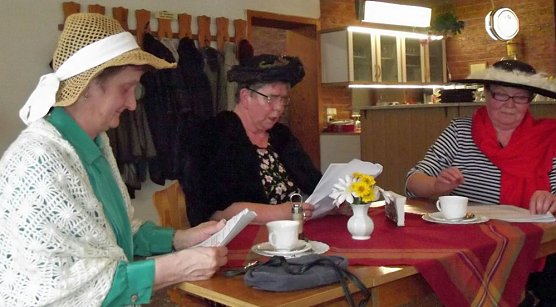 Frauentagsfeier im WB 4 (Foto: Thomas Leipold)