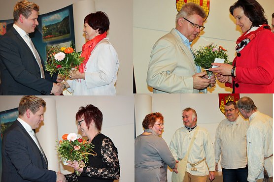 Ehrenamtler von Bad Frankenhausen gewürdigt (Foto: Karl-Heinz Herrmann) Ehrenamtler von Bad Frankenhausen gewürdigt (Foto: Karl-Heinz Herrmann)