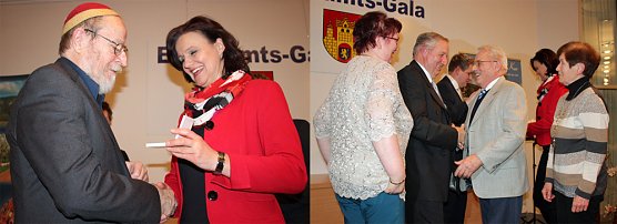 Ehrenamtler von Bad Frankenhausen gewürdigt (Foto: Karl-Heinz Herrmann) Ehrenamtler von Bad Frankenhausen gewürdigt (Foto: Karl-Heinz Herrmann)