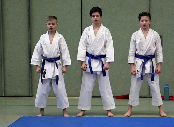 Karatemeisterschaften mit gutem Start (Foto: Karl-Heinz Herrmann)