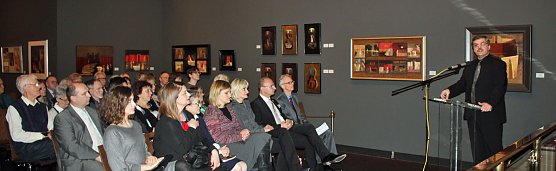 International renommierter Künstler stellt aus (Foto: Karl-Heinz Herrmann) International renommierter Künstler stellt aus (Foto: Karl-Heinz Herrmann)