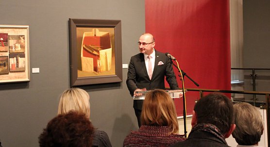 International renommierter Künstler stellt aus (Foto: Karl-Heinz Herrmann) International renommierter Künstler stellt aus (Foto: Karl-Heinz Herrmann)