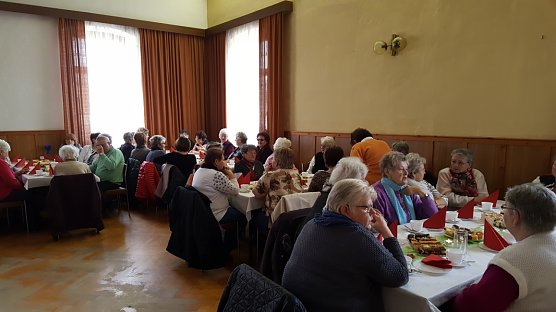 Frauentag in der Gemeinde Kyffhäuserland (Foto: Kyffhäuserland) Frauentag in der Gemeinde Kyffhäuserland (Foto: Kyffhäuserland)