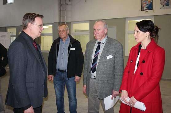 Umsetzung des Landesprogramms "Arbeit für Thüringen (LAT) (Foto: Karl-Heinz Herrmann) Umsetzung des Landesprogramms "Arbeit für Thüringen (LAT) (Foto: Karl-Heinz Herrmann)
