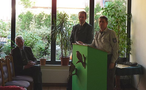 Forsttagung auf dem Possen (Foto: Karl-Heinz Herrmann)