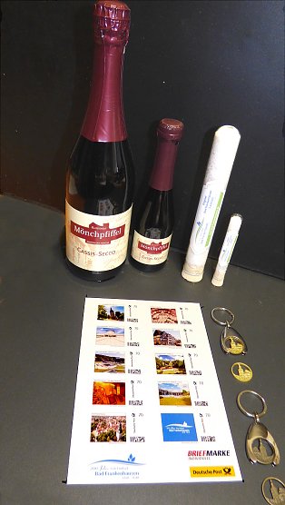 Sonderbriefmarken mit neuen Motiven... (Foto: Stadt Bad Frankenhausen) Sonderbriefmarken mit neuen Motiven... (Foto: Stadt Bad Frankenhausen)