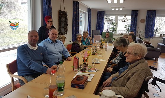 Eine Wahlkampftour ist wie Blumenpflücken (Foto: FWV) Eine Wahlkampftour ist wie Blumenpflücken (Foto: FWV)