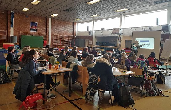 Kampfrichter C ausgebildet (Foto: Sabine Angelstein)