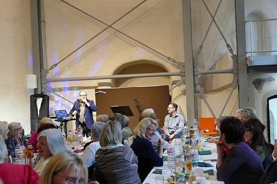 Frauentagsfeier im B&uuml;rgerzentrum (Foto: Landratsamt Kyffh&auml;userkreis)