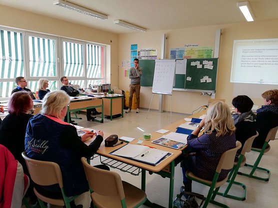 Gern-Lern-Seminar durchgeführt (Foto: IBKM) Gern-Lern-Seminar durchgeführt (Foto: IBKM)