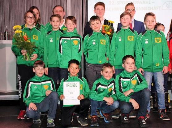 Sportgala - Die beliebtesten Nachwuchssportler (Foto: Karl-Heinz Herrmann)