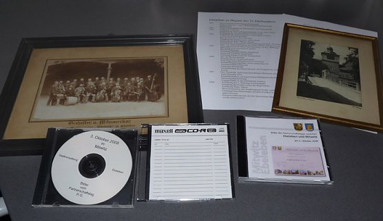 Material f&uuml;r Buch Ebeleben (Foto: Karl-Heinz Herrmann)