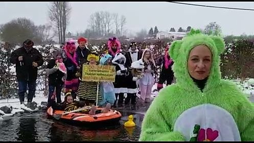 Karnevalsverein Thaleber Helbespatzen e.V. verr&uuml;ckt? (Foto: Kathrin Holtz / Thaleber Helbespatzen e.V. )