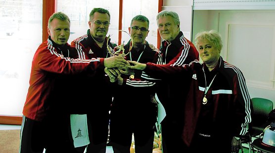 Den 8. Thüringenmeistertitel in Folge (Foto: Martin Kropka) Den 8. Thüringenmeistertitel in Folge (Foto: Martin Kropka)