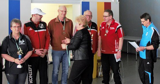 Den 8. Thüringenmeistertitel in Folge (Foto: Martin Kropka) Den 8. Thüringenmeistertitel in Folge (Foto: Martin Kropka)