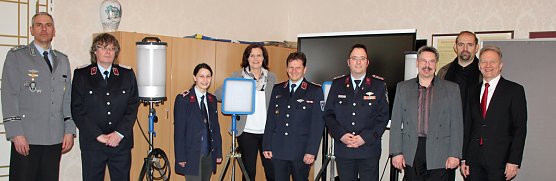 Spendenmittel aus Neujahrsempfang &uuml;bergeben (Foto: Karl-Heinz Herrmann)