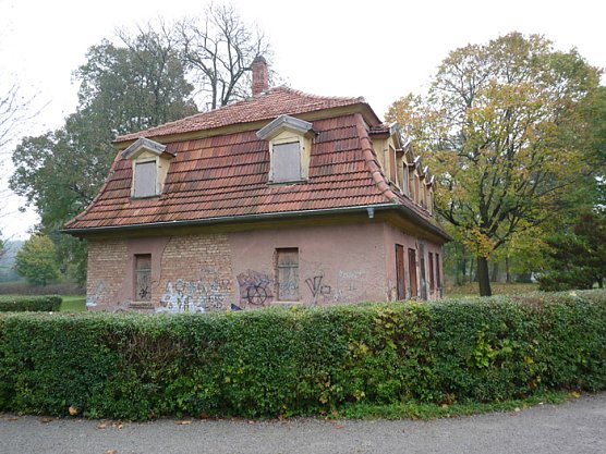Ehemaliges Teehaus (Foto: Karl-Heinz Herrmann)