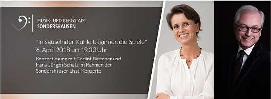 16. Sondersh&auml;user Liszt-Konzert als Konzertlesung (Foto: Dr. Buchmann)