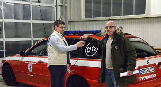 Komandowagen für die FFW Greußen (Foto: Andreas Hocke) Komandowagen für die FFW Greußen (Foto: Andreas Hocke)