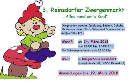 3. Zwergenmarkt (Foto: privat) 3. Zwergenmarkt (Foto: privat)