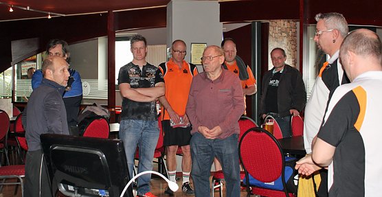 Abschluss bei der Landesklasse Kegeln (Foto: Karl-Heinz Herrmann)