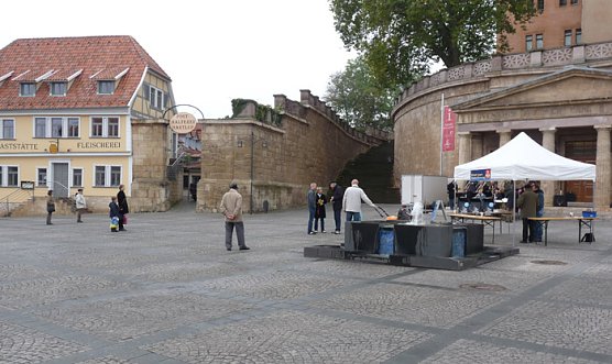 Sammlung gegen Polio (Foto: Karl-Heinz Herrmann) Sammlung gegen Polio (Foto: Karl-Heinz Herrmann)