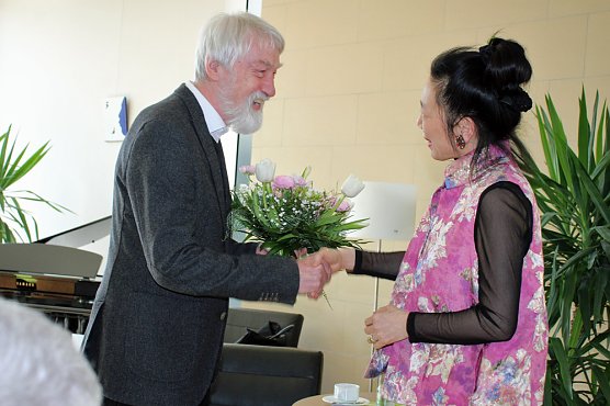 Die Harfe war nicht mit dabei (Foto: Karl-Heinz Herrmann)