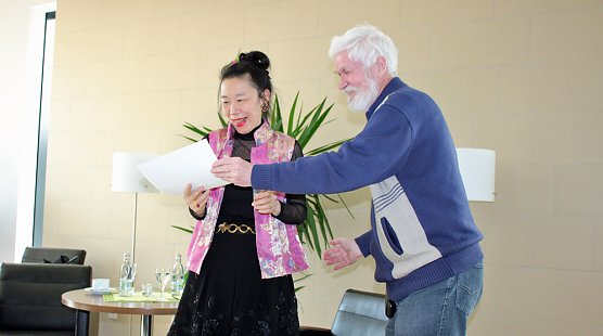 Die Harfe war nicht mit dabei (Foto: Karl-Heinz Herrmann)