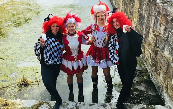 Herausforderung angenommen! (Foto: Juliane Zapp)