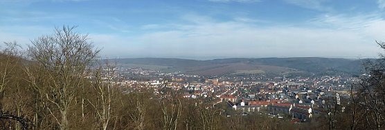 Osterspaziergang zum Spatenbergturm (Foto: Dorothea Kieper)