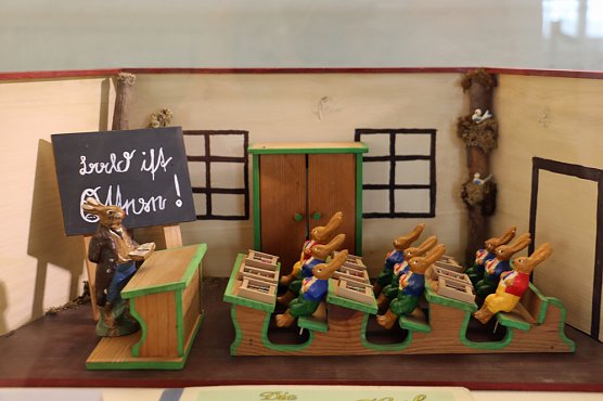 Fr&uuml;hlingserwachen im Museum (Foto: Regionalmuseum Bad Frankenhausen)