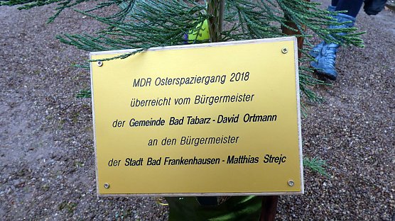 Fotoimpressionen vom MDR- Osterspaziergang in Bad Tabarz (Foto: Peter Möbius) Fotoimpressionen vom MDR- Osterspaziergang in Bad Tabarz (Foto: Peter Möbius)