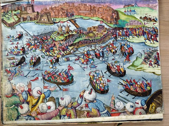 Handschriften aus einer historischen Buchsammlung (Foto: Stadt Sondershausen)