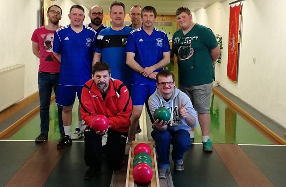 Aus der Kegeln � Kreisliga (Foto: Knut Herzau)