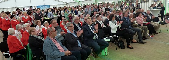 Festveranstaltung 40. Kyffh&auml;user Berglauf (Foto: Peter M&ouml;bius)